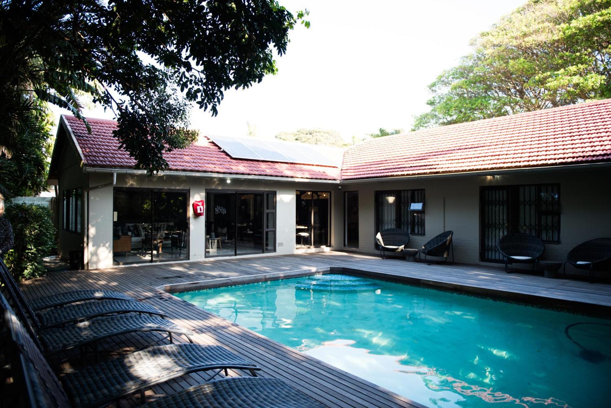 Tropical Beach Boutique Guesthouse Shelly Beach Exteriér fotografie