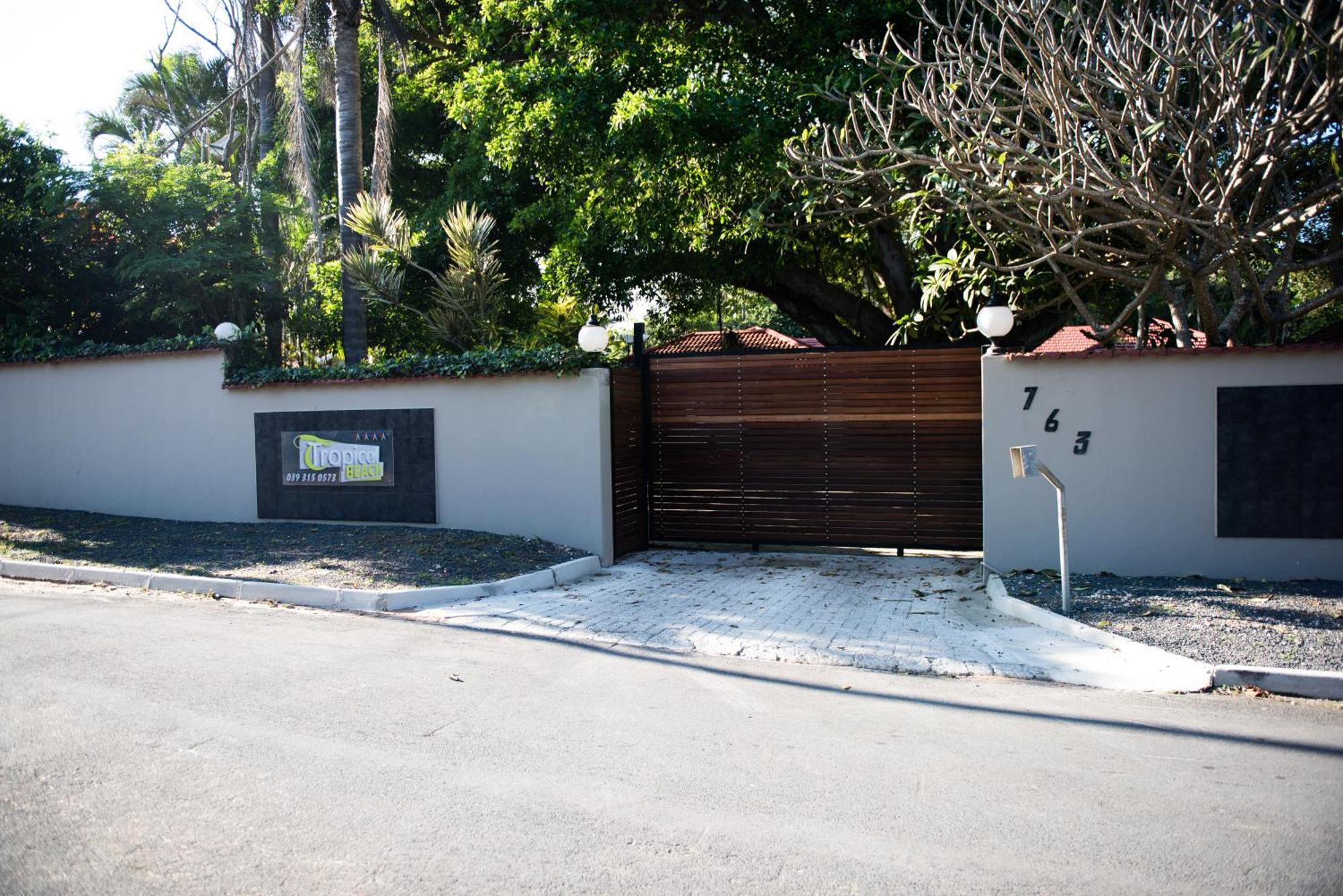 Tropical Beach Boutique Guesthouse Shelly Beach Exteriér fotografie